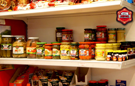 Productos extranjeros en Arnal